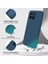 Honor 70 Için Ince Yumuşak Likit Silikon Tampon Telefon Kılıfı - Mavi (Yurt Dışından) 2