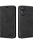 Oppo Oppo 8t 4g Için Kılıf Koruyucu Manyetik Folio Cüzdan Pu Deri (Yurt Dışından) 1