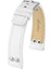 R4133S Deri Kayış x L - White - 22 mm Deri Kayış (Yurt Dışından) 1
