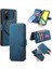 Realme C67 4g Cüzdan Retro Mıknatıs Koruyucu Malzeme Kartı Için Flip Case (Yurt Dışından) 2
