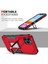 iPhone 11 Pro Için Metal Halka Tutucu Stand Çift Katmanlı Telefon Koruyucu Kılıf Pembe (Yurt Dışından) 4