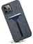 Iphone 15 Pro Brown Için Kart Yuvası Pu Geri Kılıf (Yurt Dışından) 1