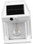 Hareket Sensörlü Güneş Enerjili Duvar Işığı, 3 Modlu Dış Mekan LED Aplik, Hareket Sensörlü, Çit ve Avlu Için Akşamdan Şafağa Işıklar, Güneş Enerjili Duvar Fenerleri Whıte (Yurt Dışından) 1