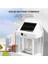 Hareket Sensörlü Güneş Enerjili Duvar Işığı, 3 Modlu Dış Mekan LED Aplik, Hareket Sensörlü, Çit ve Avlu Için Akşamdan Şafağa Işıklar, Güneş Enerjili Duvar Fenerleri Whıte (Yurt Dışından) 3