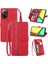 Realme C67 4g Flip Fermuar Tarzı Çoklu Kart Yuvası Cüzdan Için Flip Case (Yurt Dışından) 2