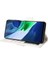 Infinix Not 10 Pro Cüzdan Kart Yuvaları Için Kılıf Tutucu Pu Deri Manyetik (Yurt Dışından) 4