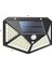 Usin 100 LED Güneş Enerjili Bahçe Teras Balkon Dekorasyon Aydınlatma Lamba Armatürü Dekoratif Solar Aplik (Yurt Dışından) 3