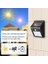 Twinix Güneş Enerjili Solar 20 LED Sensörlü Duvar Aydınlatma, Siyah (Yurt Dışından) 4