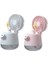 A04A USB Sevimli Pet Kettle Sprey Masaüstü Fan Pembe Küçük Dinozor (Yurt Dışından) 2