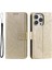 IPhone 16 Için Flip Case Pro Stand Cüzdan Kılıf Totem Kabartma Pu (Yurt Dışından) 1