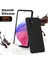 Vivo V23E 5g Için Ince Likit Silikon Yumuşak Telefon Kılıfı - Siyah (Yurt Dışından) 2