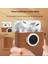 Sevimli Ins Retro Kamera Için 4 Nesil Kulaklık Kılıfı (Yurt Dışından) 5