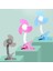 Taşınabilir Bebek Fan 360 Derece Klip Mini Fan Pink Eva (Yurt Dışından) 4