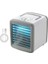 Klima Hava Soğutucu Mini Fan Taşınabilir Klima Oda Ev Hava Soğutma Masaüstü USB Klima Fanı A (Yurt Dışından) 1