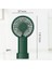 1000MAH Plıstıc El Fan, USB Taşınabilir Şarj Edilebilir Fan Öğrenci Yurtta Küçük Fan Için Uygun (Yurt Dışından) 2