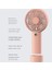 1000MAH Plıstıc El Fan, USB Taşınabilir Şarj Edilebilir Fan Öğrenci Yurtta Küçük Fan Için Uygun (Yurt Dışından) 3