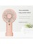 1000MAH Plıstıc El Fan, USB Taşınabilir Şarj Edilebilir Fan Öğrenci Yurtta Küçük Fan Için Uygun (Yurt Dışından) 4