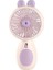 ZB093 Işıklı Mini Vantilatör Portatif Soğutucu Fan (Yurt Dışından) 1