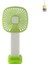 El Mini Fanüç Hızlı USB Taşınabilir Küçük Elektrikli Fan Öğrenci Masaüstü Fanı (Yurt Dışından) 1