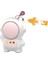 6052 USB Şarj Mini Astronot Şekli Bladeless Fan Yeşil (Yurt Dışından) 1
