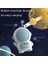 6052 USB Şarj Mini Astronot Şekli Bladeless Fan Yeşil (Yurt Dışından) 3