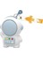6052 USB Şarj Mini Astronot Şekli Bladeless Fan Yeşil (Yurt Dışından) 5