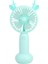 Taşınabilir Mini El Fan - Yeşil (Yurt Dışından) 4