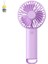 Asılı Toka Fan El Mini Yaz Öğrenci Taşınabilir USB Şarj Edilen El Küçük Fan (Yurt Dışından) 1