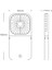 Elektrokaplatma Handhd Fan Siyah (Yurt Dışından) 3