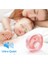Mini Fan, Küçük Kişisel USB Masa Fanı, 3 Hız Taşınabilir Masaüstü Masa Soğutma Fanı USB ile Güçlenir, Güçlü Rüzgar, Sessiz Çalışma Pembe (Yurt Dışından) 4