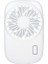 Taşınabilir El Tipi USB Şarj Edilebilir Mini Fan Mavi (Yurt Dışından) 1