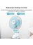 Klips Tabanlı Mini Elektrikli Fan, Uzunluk: 1,3m (Yurt Dışından) 4
