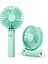 3 Hızlı Kontrol ve Gece Işığı Nane Yeşil ile S2 Taşınabilir Katlanabilir El Electric Fan Nane Yeşil (Yurt Dışından) 2