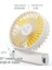 3 Hızlı Kontrol ve Gece Işığı Nane Yeşil ile S2 Taşınabilir Katlanabilir El Electric Fan Nane Yeşil (Yurt Dışından) 3
