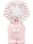 FY040 2 Pcs Mini Gece Işık Fan Mavisi (Yurt Dışından) 1
