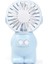 FY040 2 Pcs Mini Gece Işık Fan Mavisi (Yurt Dışından) 5