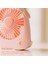 WT-F14 1200 Mah Rab Shape Mini Taşınabilir Fan Mavi (Yurt Dışından) 4