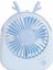 WT-F14 1200 Mah Rab Shape Mini Taşınabilir Fan Mavi (Yurt Dışından) 5