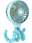 Taşınabilir Handeld Mini Fan Bebek Arabası Fanı Esnek (Yurt Dışından) 1