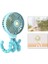 Taşınabilir Handeld Mini Fan Bebek Arabası Fanı Esnek (Yurt Dışından) 2