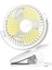 Jisulife FA29A Klipsli Masaüstü Mini Fan (Yurt Dışından) 3