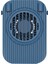 DC5V 3W Mini Boyun Fanı Ayarlanabilir Hızı Şarj Edilebilir Pil (Yurt Dışından) 1