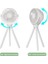 Ahtapot Tripod Bebek Arabası Masaüstü Fanı (Yurt Dışından) 3