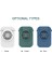 DC5V 3W Mini Boyun Fanı Ayarlanabilir Hızı Şarj Edilebilir Pil (Yurt Dışından) 3