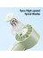 ZB288 Yüksek Hızlı El Hd Mini Fan Siyah (Yurt Dışından) 4