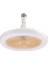 Uzaktan Kumandalı ve Işıklı Tavan Vantilatörü 30W LED Lambalı Vantilatör Krem (Yurt Dışından) 5