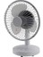 USB Şarjlı Iki Hızlı Ayarlanabilir Elektrikli Fan Masaüstü Mini Fan, B (Yurt Dışından) 1