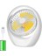 Masaüstü USB Mini Fan - Sarı (Yurt Dışından) 2