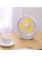 Masaüstü USB Mini Fan - Sarı (Yurt Dışından) 4