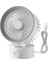 Tgvıs LLD-F87 Masaüstü Sirkülasyon Fanı Plug-In Versiyonu Beyaz (Yurt Dışından) 2